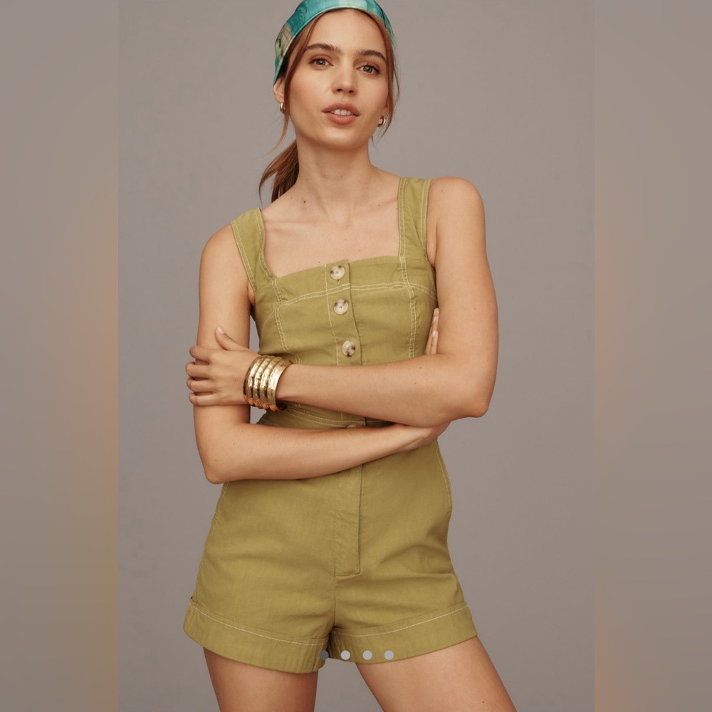 New Anthropologie Maeve Romper